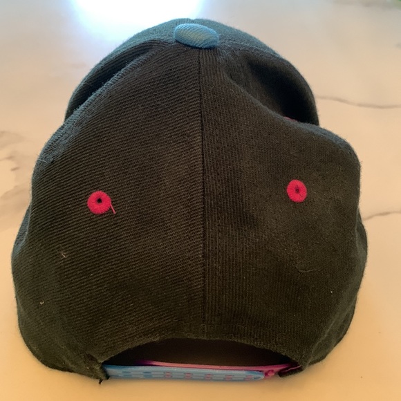 Adidas Originals Ball Cap Hat - Pink and Blue - Picture 2 of 3